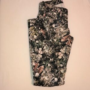Guess Kate Skinny Printed Pants